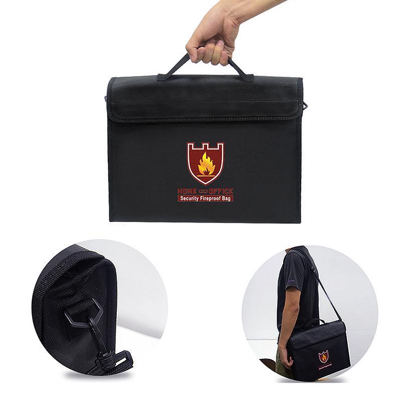 Norvo | Brannsikker og Vanntett Dokumentpose