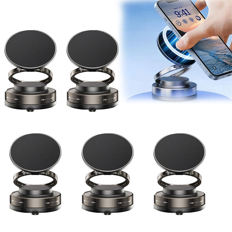 Norvo | 360° justerbar magnetisk telefonholdere med vakuum