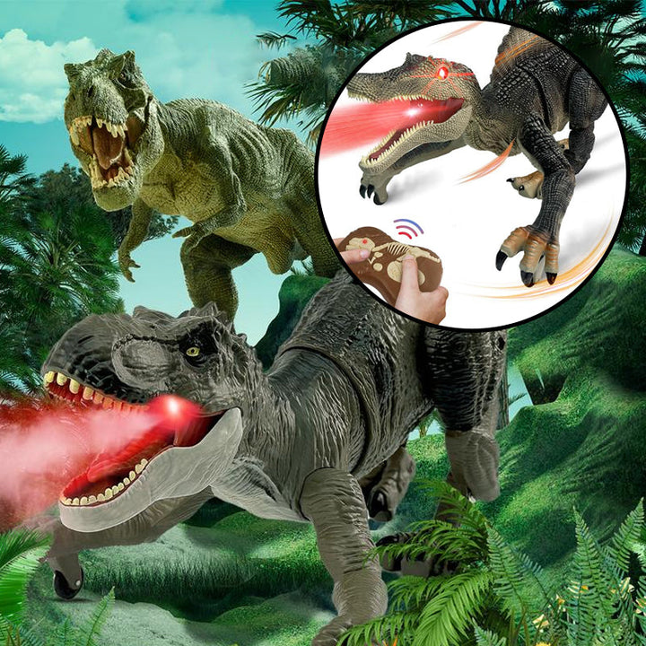 Norvo | Dinosaur med tåke funksjon – Brøl, bevegelse og realistisk handling