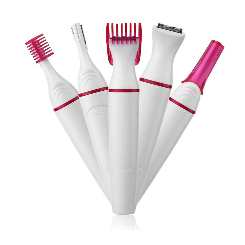 Norvo | 5 I 1 Oppladbar Epilator