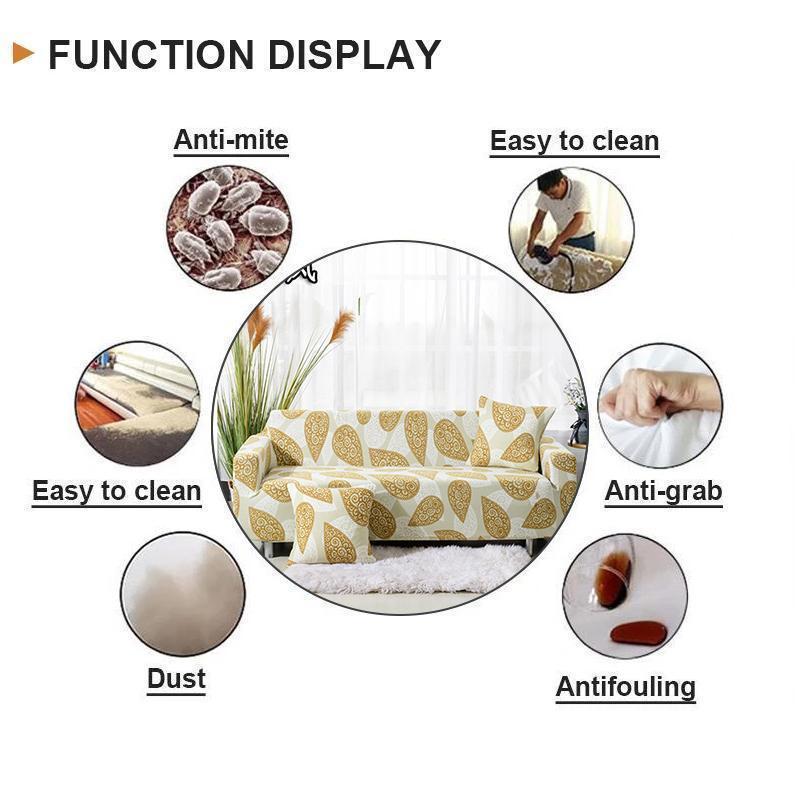 Norvo | Universal Elastisk Sofa Deksel