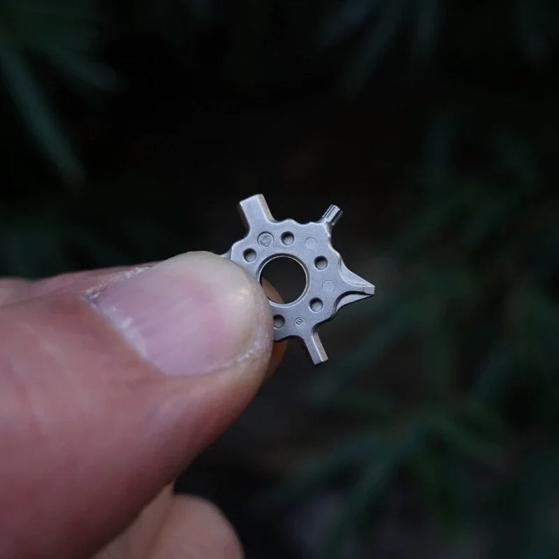 Norvo | Kul 4-i-1 Pry Verktøy & 6-i-1 Skrutrekker Titan Perle Kjede