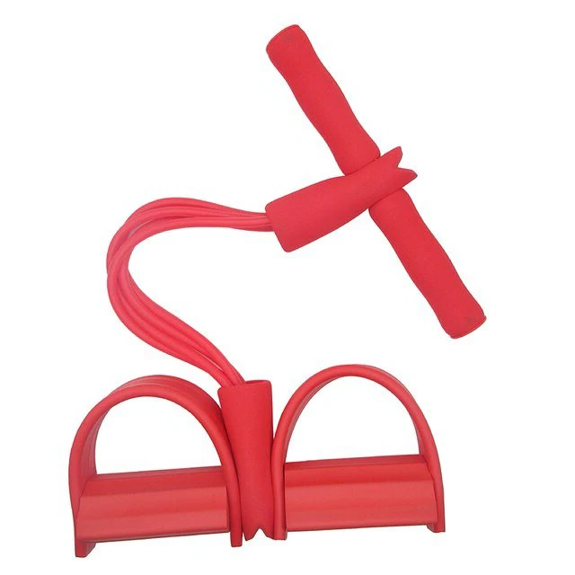 Norvo | Multifunksjonelle Pedal Motstand Elastiske Sit-up Bånd Pedal Treningsapparat Sit-up Trekk Tau