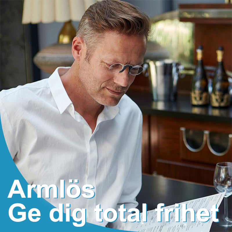 Norvo | Ermeløse Lesebriller Med Flere Fokuser