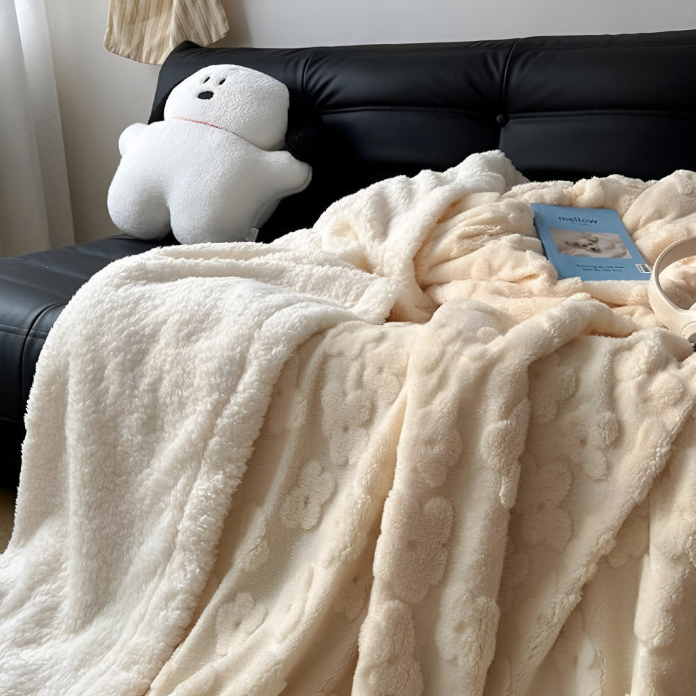Norvo | Cloud Flower Snuggle Blanket