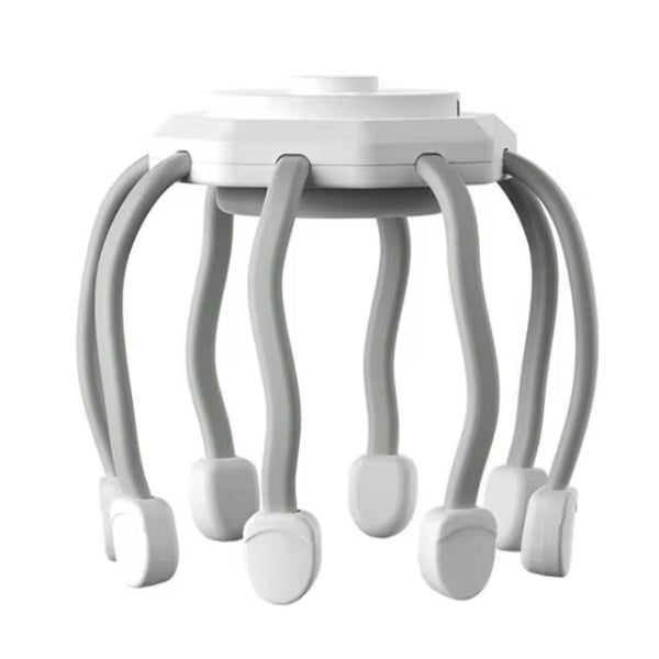 Norvo | Elektrisk Octopus Hode Massør - Beste Hode Massasje Maskin med Vibrasjons Terapi