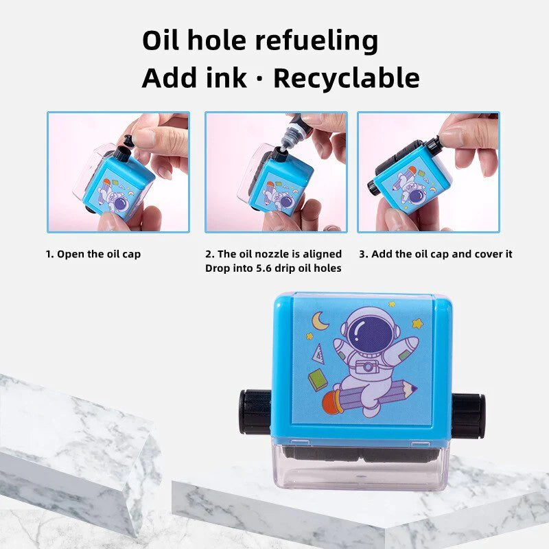 Norvo | Roller Digital Lærer Stempel