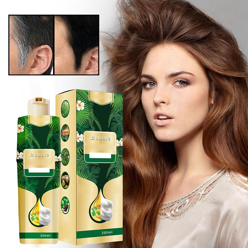 Norvo | Plant Bubble Hair Dye Shampoo