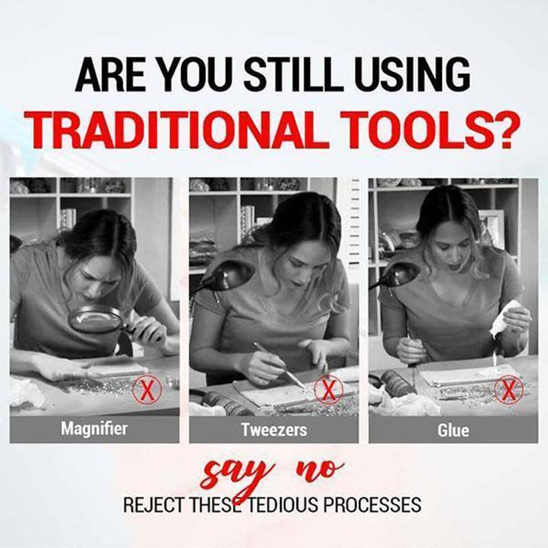 Norvo | Crystyler 12-verktøy for kunst og håndverk