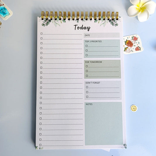 Norvo | To-do Liste Notatblokk (52 Sider)