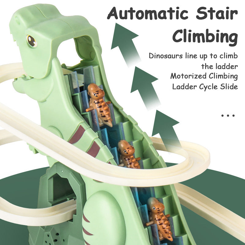 Norvo | Dinosaur Electric Slide Track Toy
