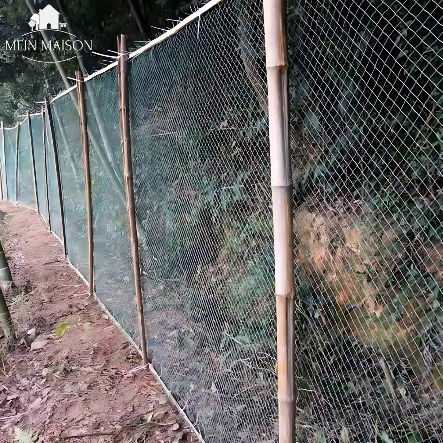 Norvo | AgriNet Pro Hage Nett UV-resistent Rivesterk Allsidig Plantebeskyttelse Tilpassede størrelser tilgjengelig