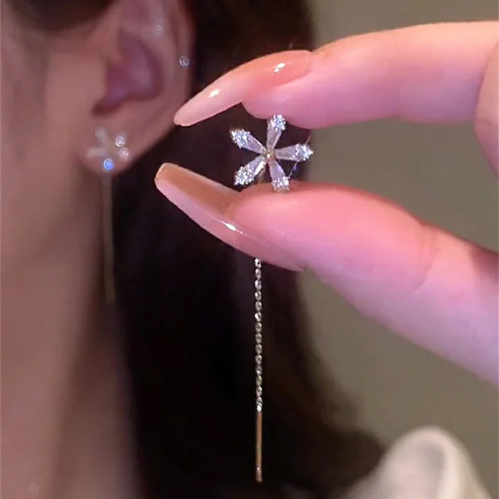 Norvo | Skinnende diamant blomstørepynt