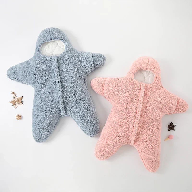 Norvo | SnuggleBear Romper | Komfort for din lille - Plaske baby dress med hette