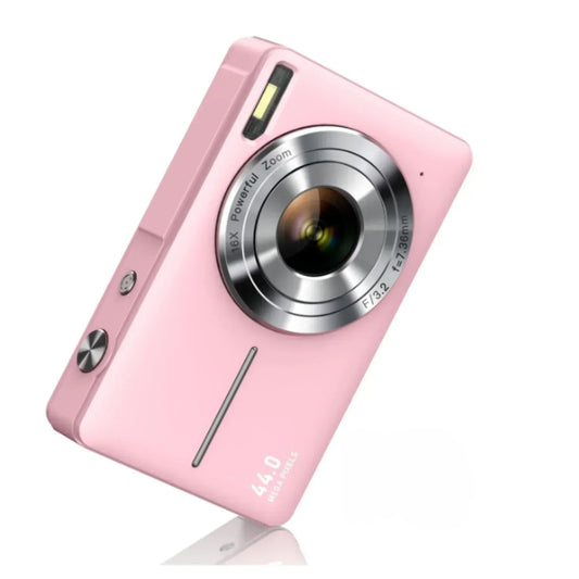 Norvo | Vintage Digital Camera – Snapora | Retro Style Compact Camera with 1080p HD