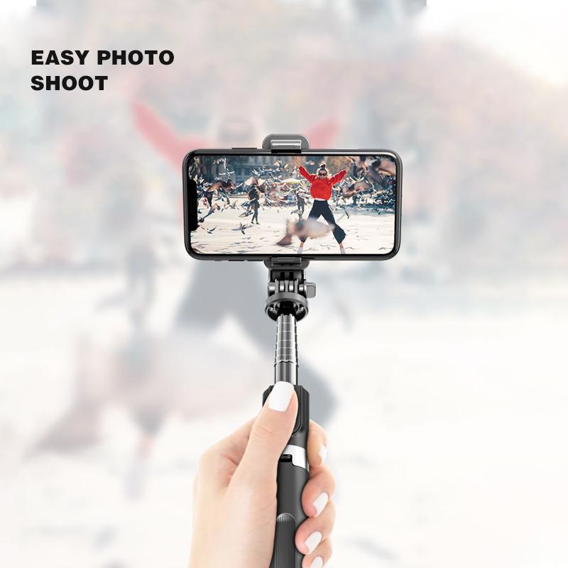 Norvo | 3 i 1 Bluetooth Selfiestang
