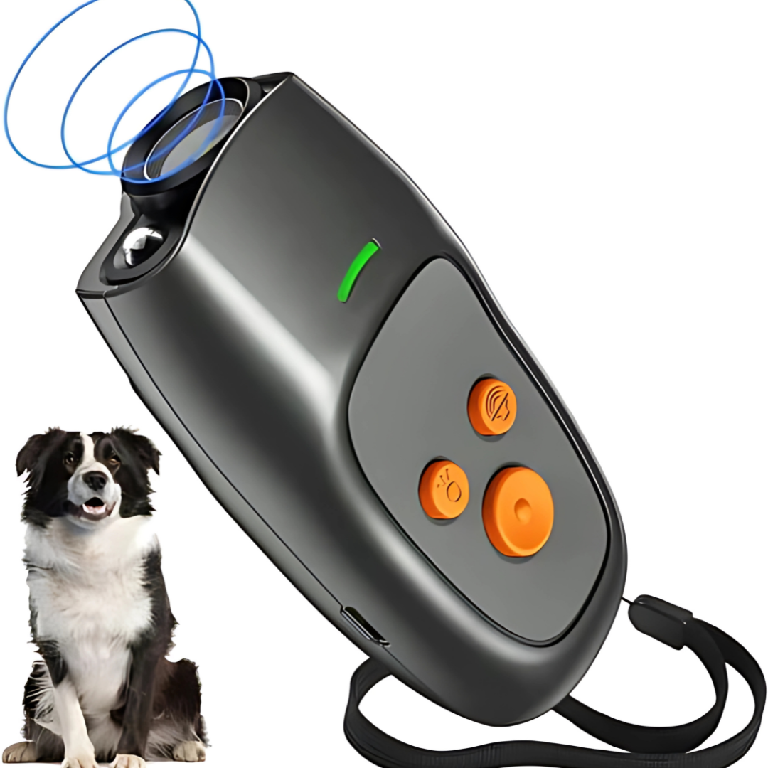 Norvo | Ultralyd Hund Anti-Bjeff Enhet - Effektiv Trening for Ro og Harmoni!