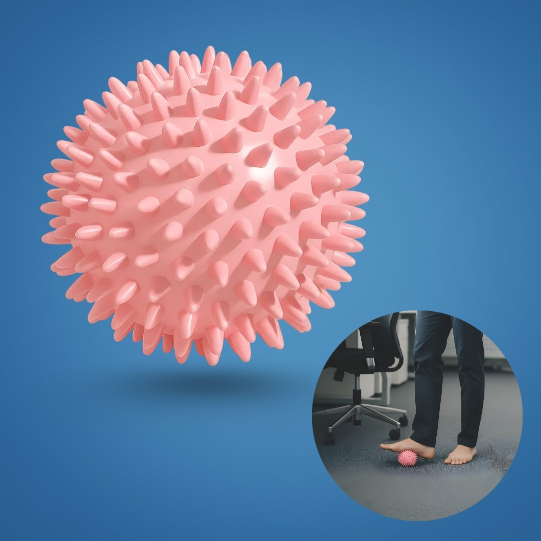 Plantar Fasciitis Lette – Piggete Dype Gevvs – Øker Sirkulasjon – Lindrer Hæl- og Bue Smerter Etter Lange Dager Norvo