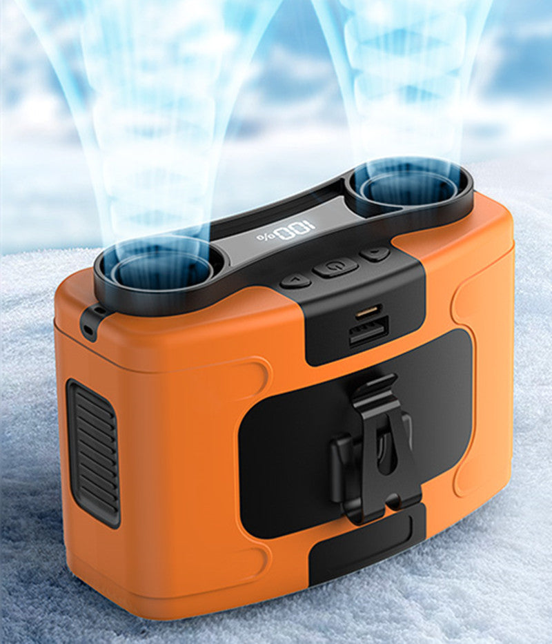 Norvo | Bærbar midje-montert kjøleventilator