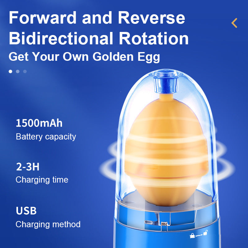 Norvo | Bærbar Gylden Eggmaker🥚