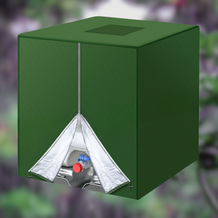 Norvo | AquaShield Cover | UV-Resistent Vanntett Tankbeskytter 1000L