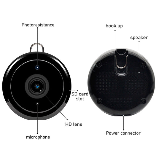 HD Nattyn Mini Kamera
