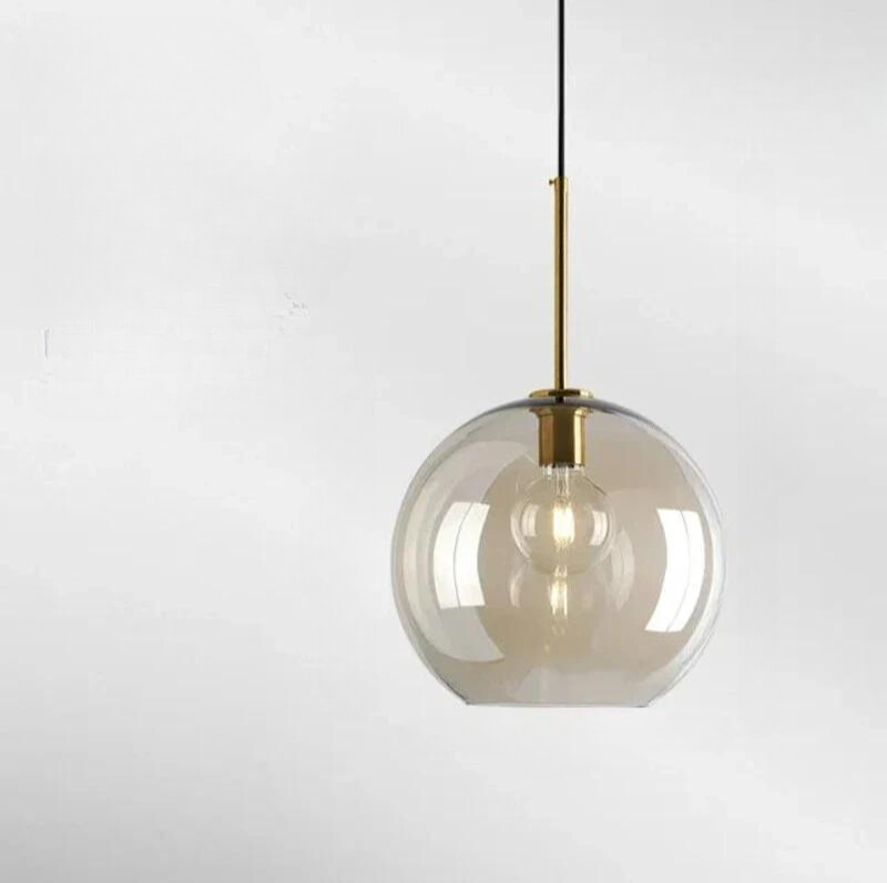 Norvo | NordicGlas - Moderne skandinavisk glasspendellampe for spisestue og stue