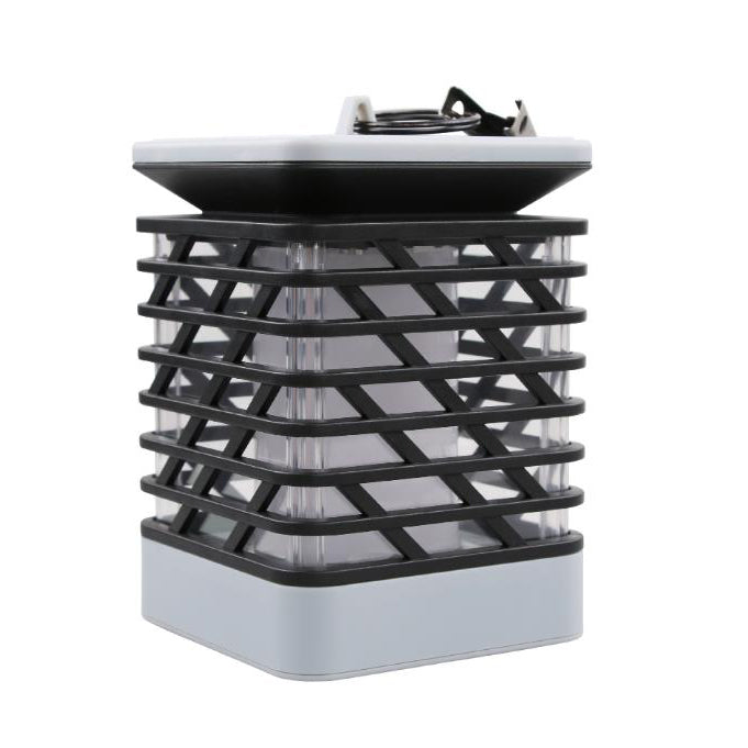 Norvo | Solar Flame Fakkel Lys Firkantet LED Hage Gress Dekorativ Hengende Lys