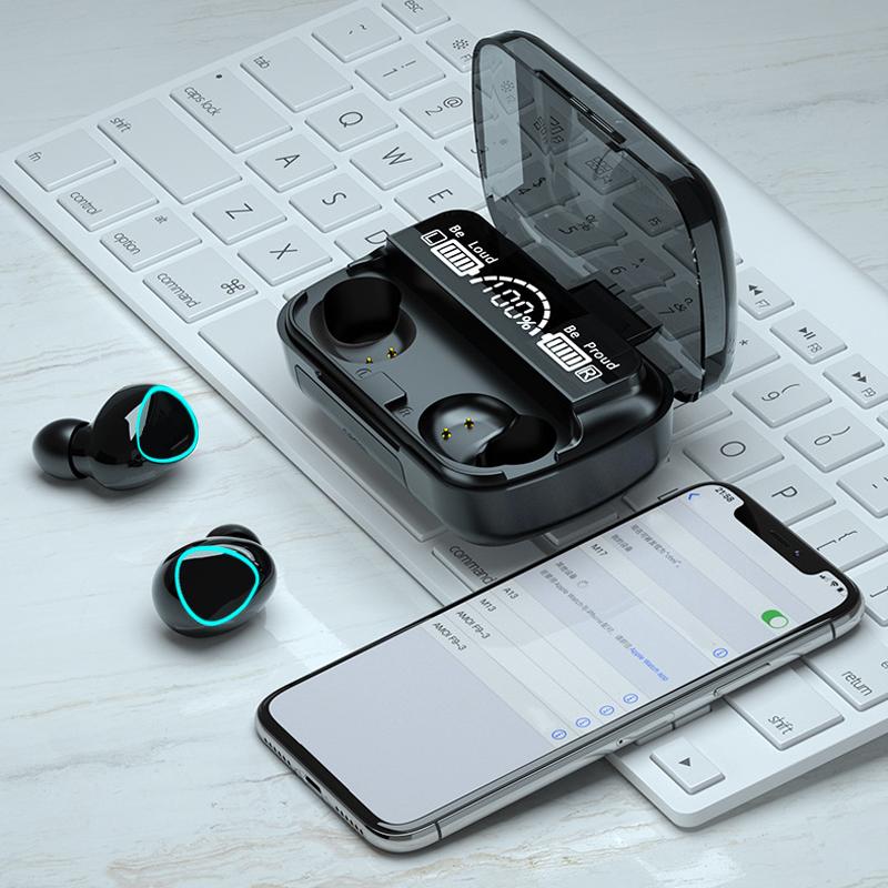 Norvo | 2022 Ny versjon Bluetooth trådløse ørepropper