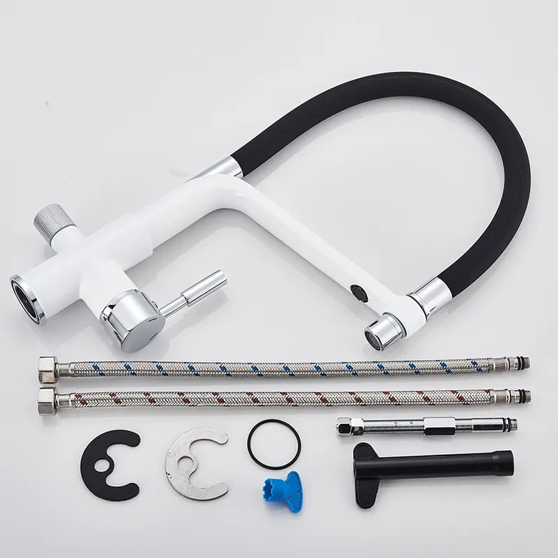 Norvo | Dobbeltuttak Drikkevannskran Filtrerte Kjøkkenkraner