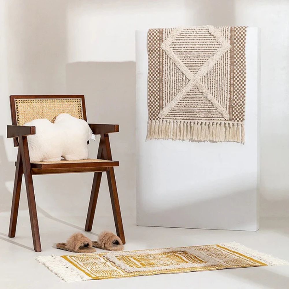 Norvo | Lustre Fringe Bohemsk Teppe