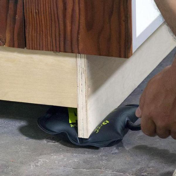 Norvo | Oppblåsbar Pry Bar og Nivelleringsverktøy; 300 LB Vurdering