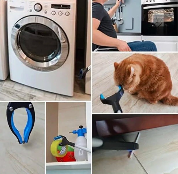 Norvo | Nyoppgradert sammenleggbar grep med 360° svingeklemme