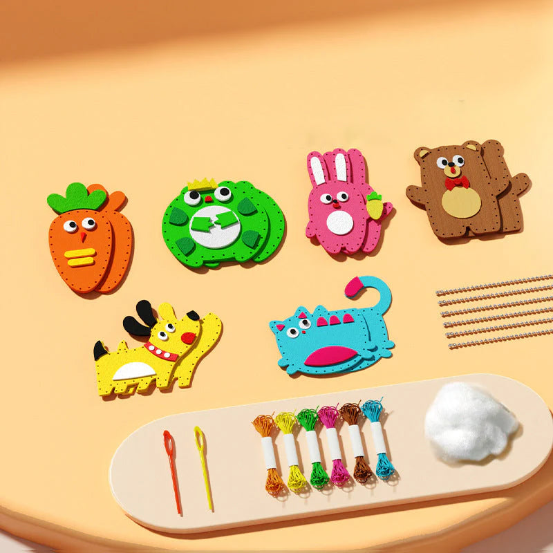 Norvo | DIY Dukke Sy leketøy for barn