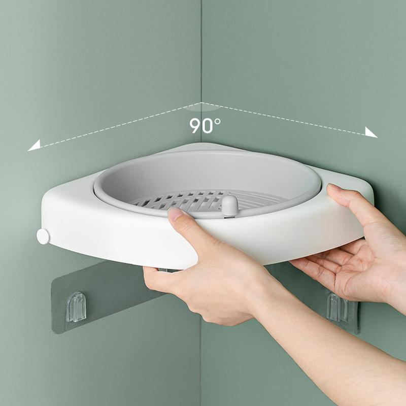 Norvo | Bad Hjørne Roterende Hylle