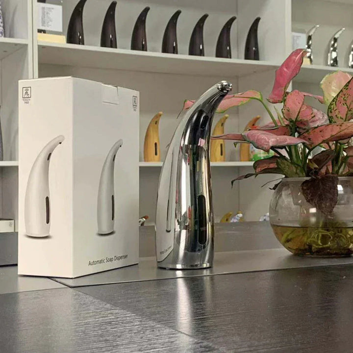 Norvo | Automatisk Såpedispenser "HygiFlow" med Sensor og Moderne Design