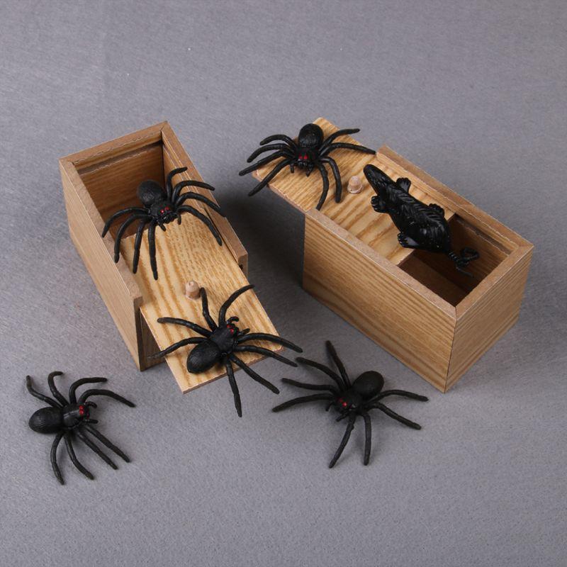 Jumping Spider Prank Box | Norvo