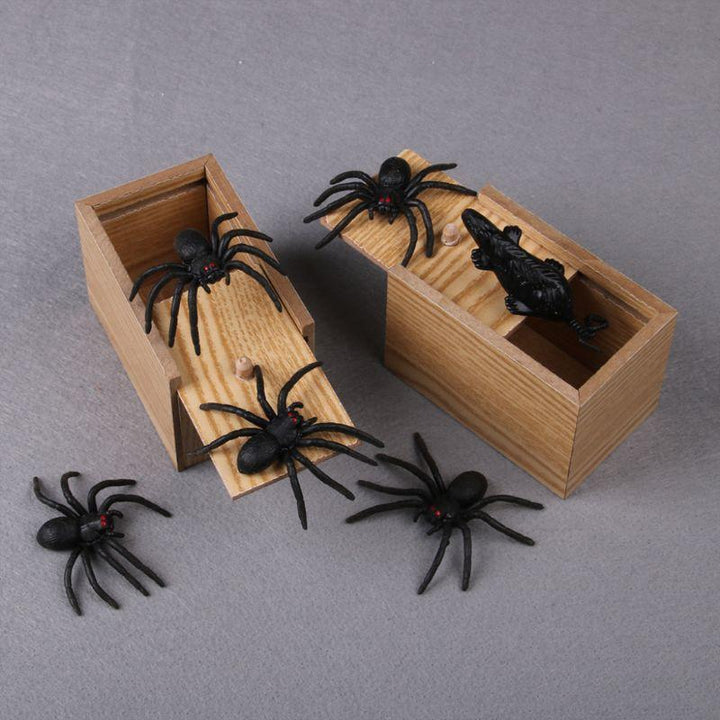 Jumping Spider Prank Box | Norvo