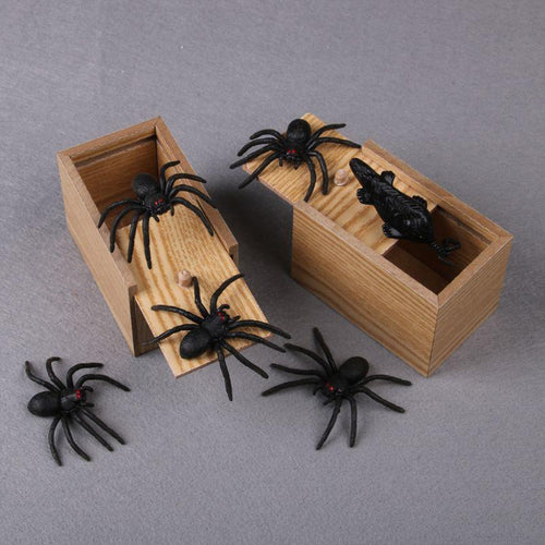 Jumping Spider Prank Box | Norvo