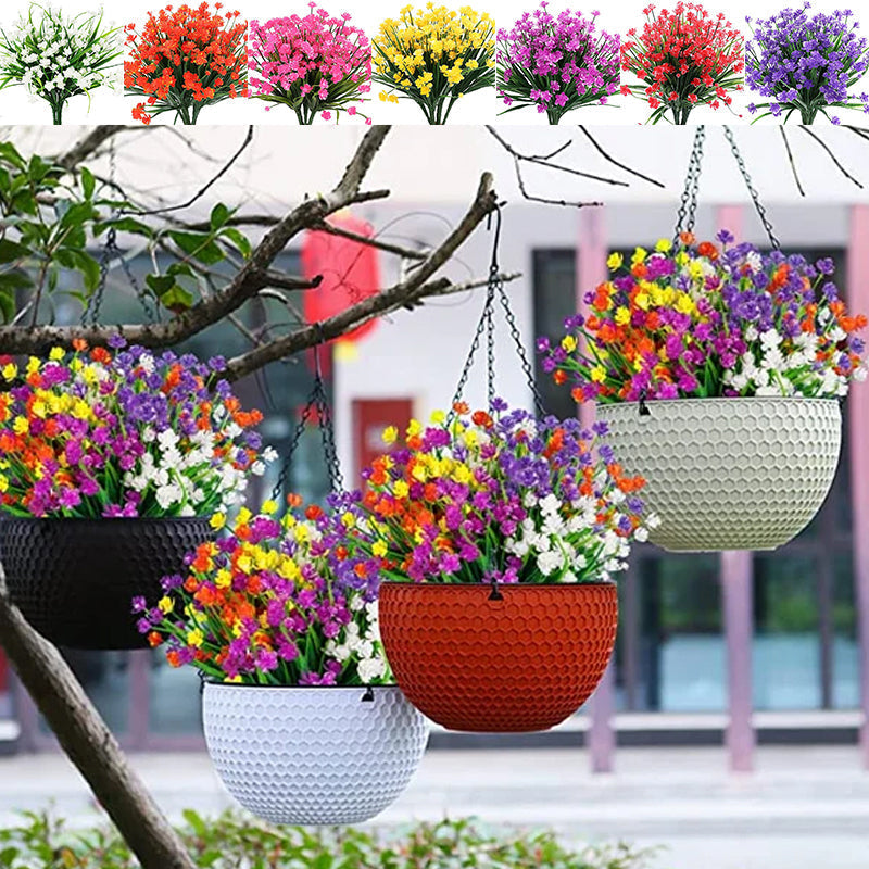 Norvo | Utendørs Kunstige Blomster (2 Bunter)