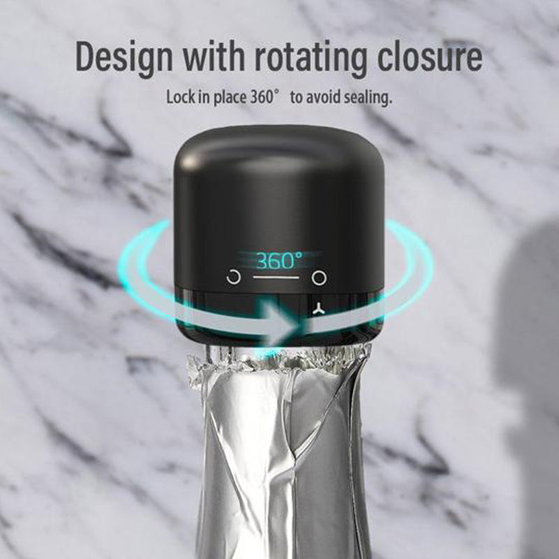 Norvo | Silikonforseglet vin-, øl-, champagnepropp