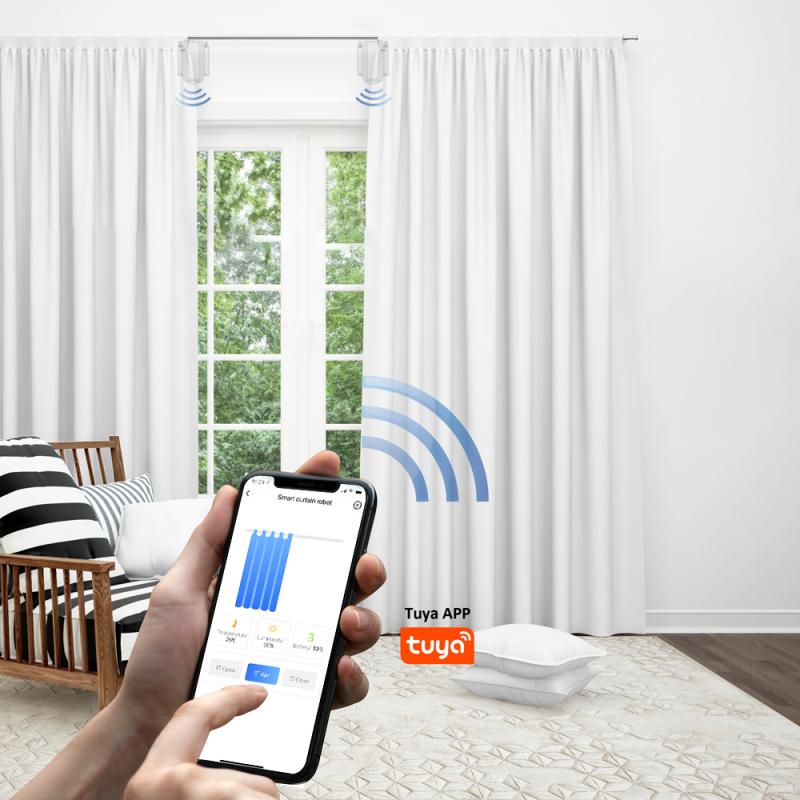 Norvo | Automatisk gardinåpnerkontroll