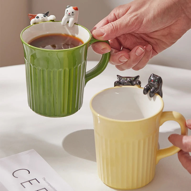 Norvo | Henger i Deres Katt Keramikkmugg