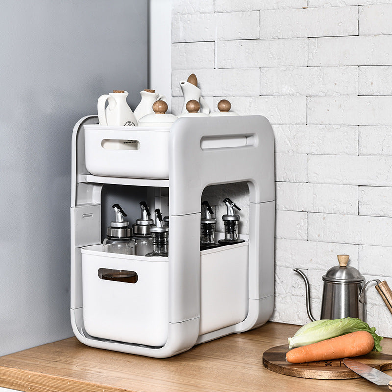 Norvo | Multi-Layer Moderne Slanke Hjem Oppbevaringshylle