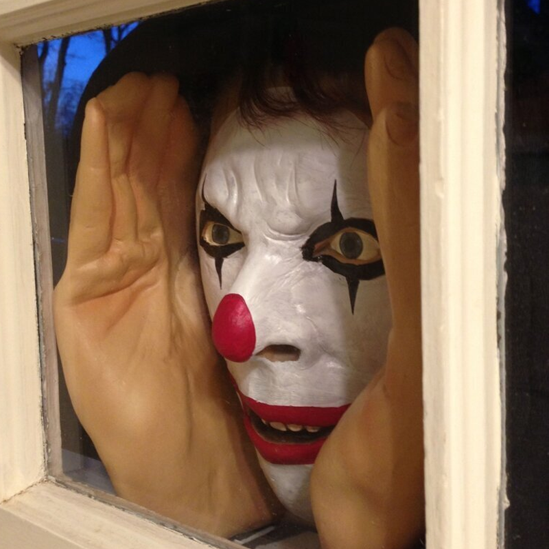 Norvo | Creepy Peeker Halloween Dekorasjon