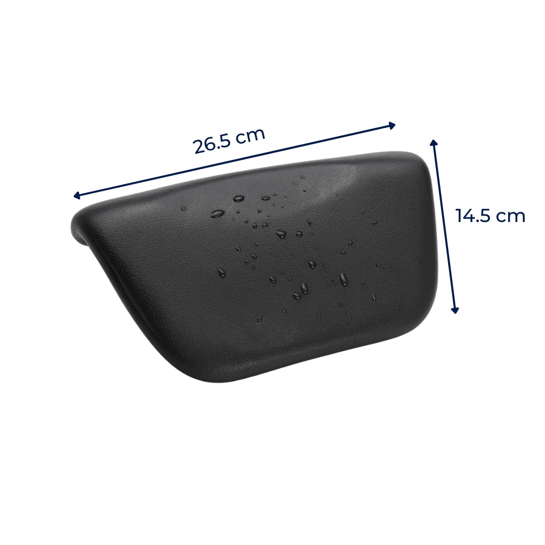 Nakke- og hode støtte – Hurtigtørkende komfort – Rutsjefri suging – Full kropp lindring og spa-lignende avslapning hjemme Norvo