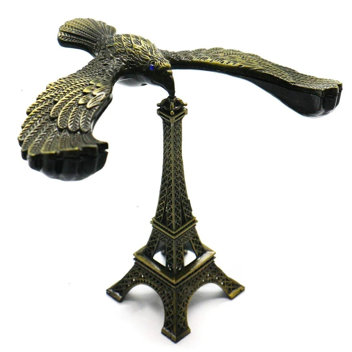 Norvo | Eiffeltårnmodell Balanse Fugle Fotografi Requisite Modell