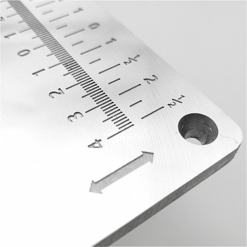 Norvo | Aluminiums Router Bord Innsettingsplate