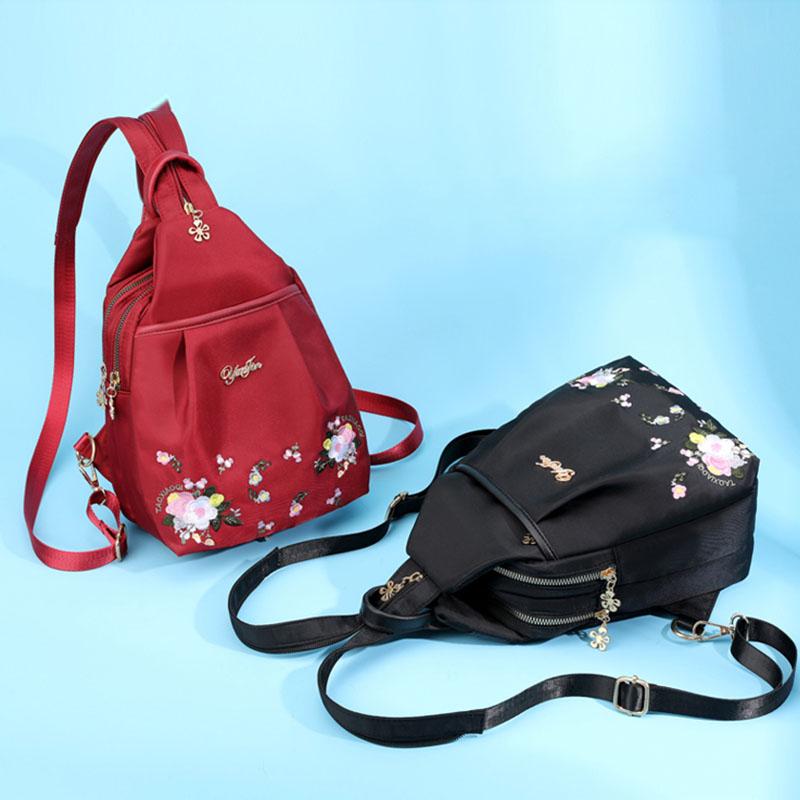 Norvo | Broderi Lett Ryggsekk