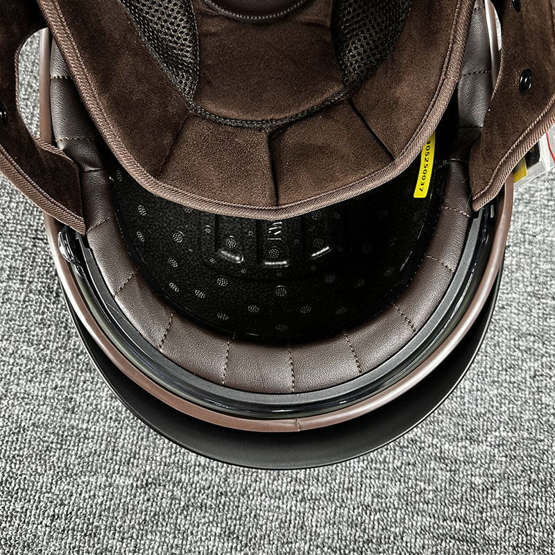 Norvo | City Hjelm for Chopper med Minimalistisk Design